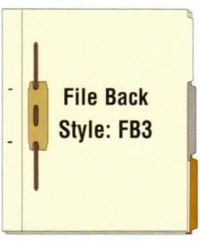 FileBack Side Tabs, Holes on Side