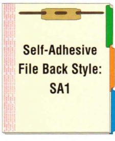 Self Adhesive Side Tabs