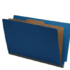 Pressboard Folder with Divider, Legal Size
