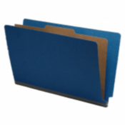 Type 1 End Tab Pressboard Folder